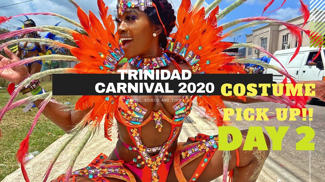 Carnival Costume | Paparazzi Carnival Costume Pick up process in Trinidad