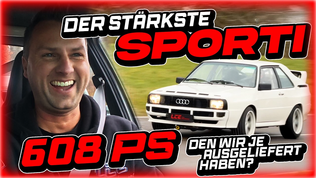 608PS - der stärkste Sporti den wir je an einen Kunden ausgeliefert haben! #sportquattro