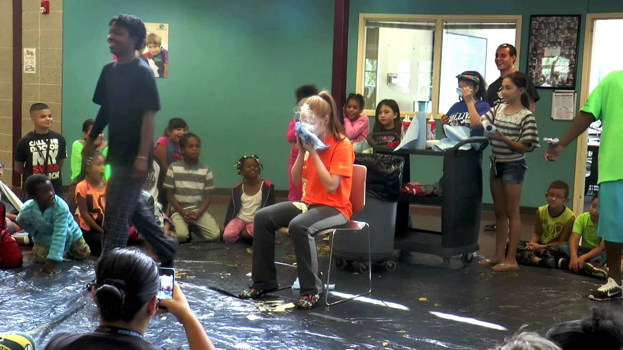 Boys & Girls Club Green Bay Pie-In-Your-Face Fundraiser Lutsey Unit