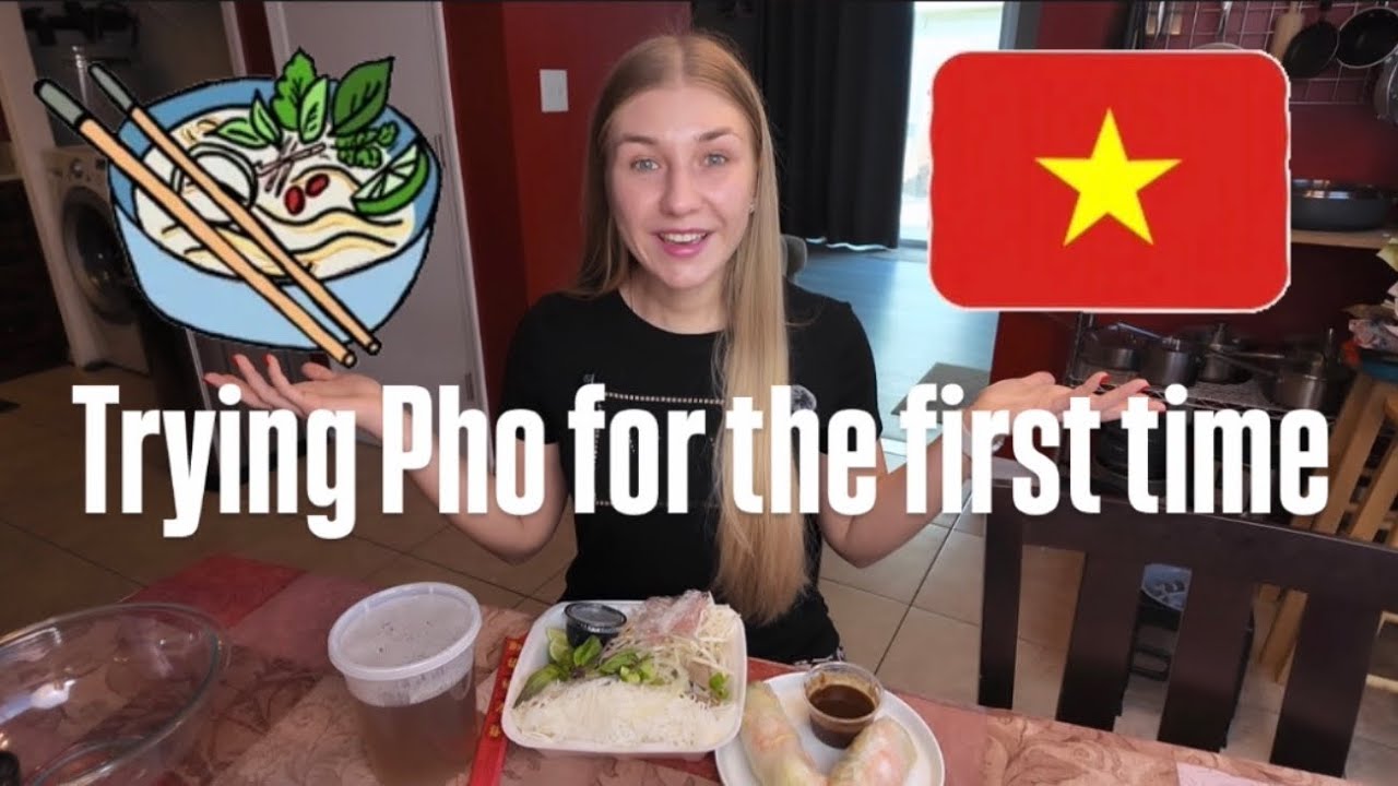 Россиянин впервые попробовал вьетнамский фо 🍜 (Неожиданная реакция)