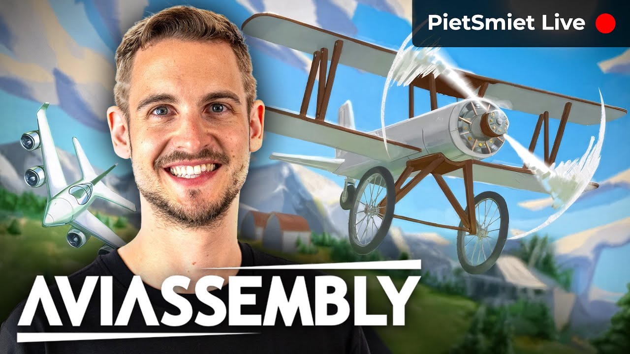 TurboLenzen, der Bruchpilot in Aviassembly