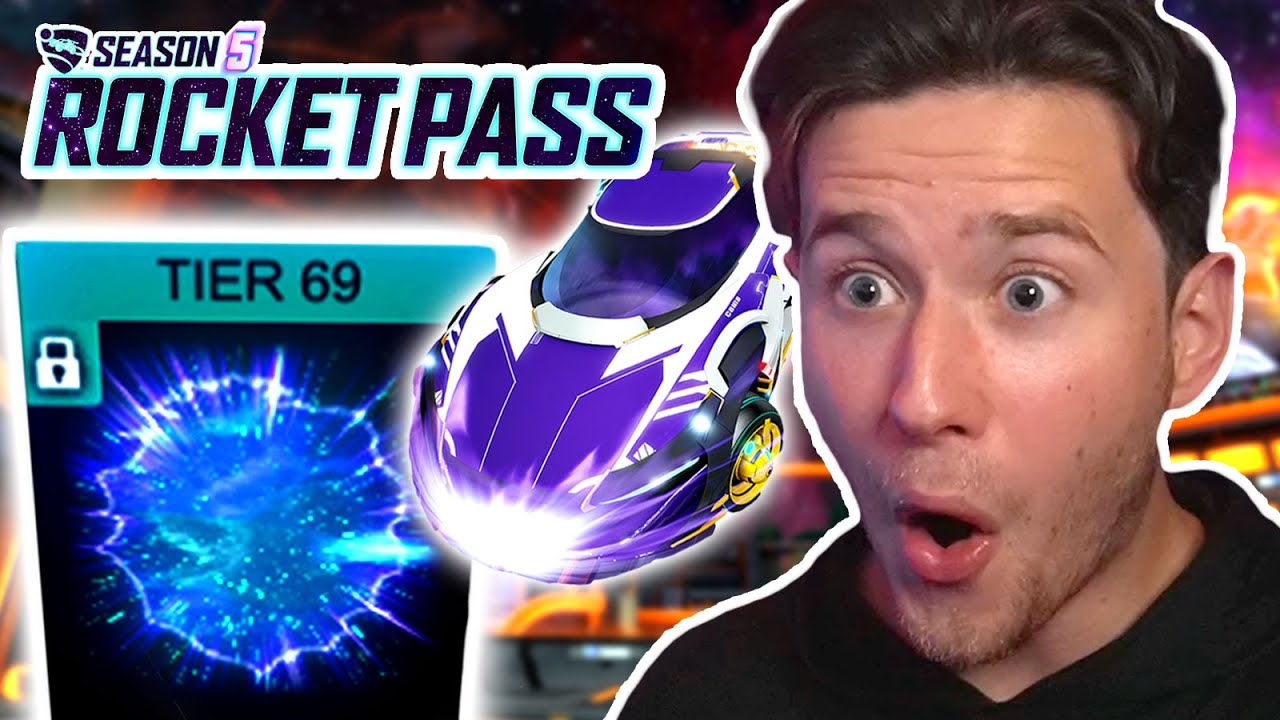 IS THIS THE NEW BEST GOAL EXPLOSION IN ROCKET LEAGUE?? Season 5 Rocket Pass, New Map, Rewards +More!