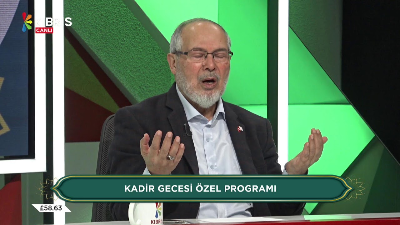 MANEVİYAT İKLİMİ - KADİR GECESİ ÖZEL