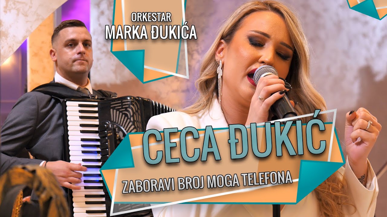 Ceca Djukic & orkestar Marka Djukica - Zaboravi broj (Official cover 2022)