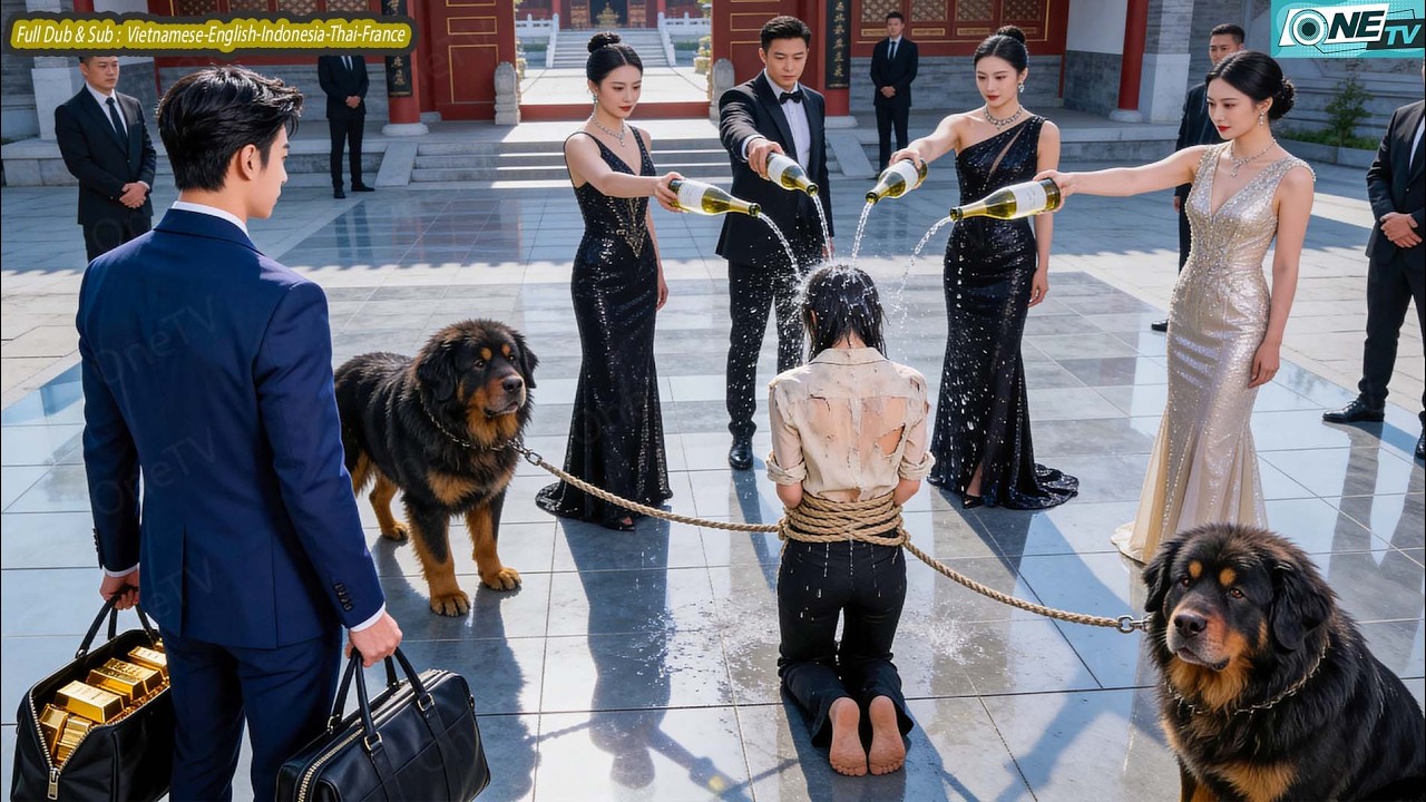 Con D&acirc;u Về Qu&ecirc; B&aacute;o Hiếu N&agrave;o Ngờ Bị Cả Nh&agrave; Chồng Bắt Nạt, Tổng T&agrave;i Về Thấy Liền Dạy Dỗ Từng Người