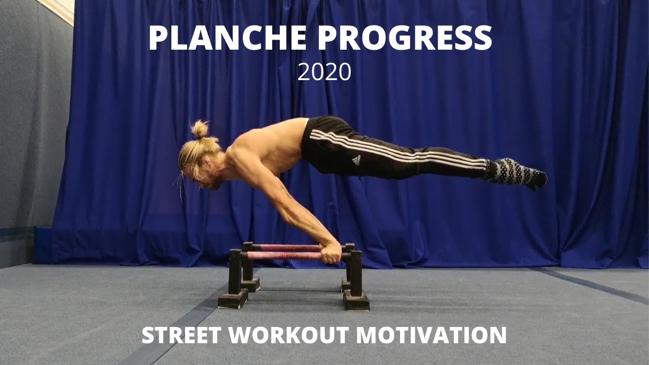 STREET WORKOUT | PLANCHE PROGRESS 2020