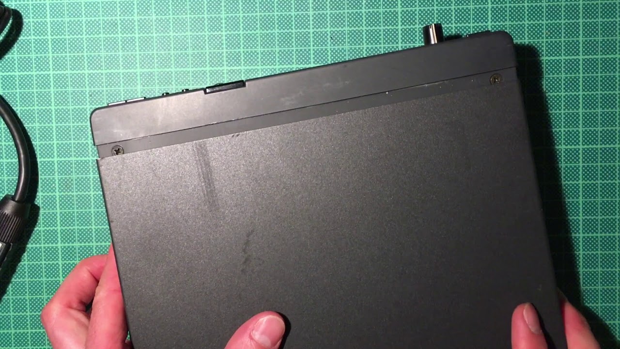 The Roland SC 55: Battery Check and Playing with ScummVM