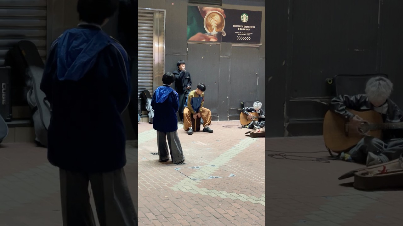 少女心事~旺角銀行中心對開Busking@20260212