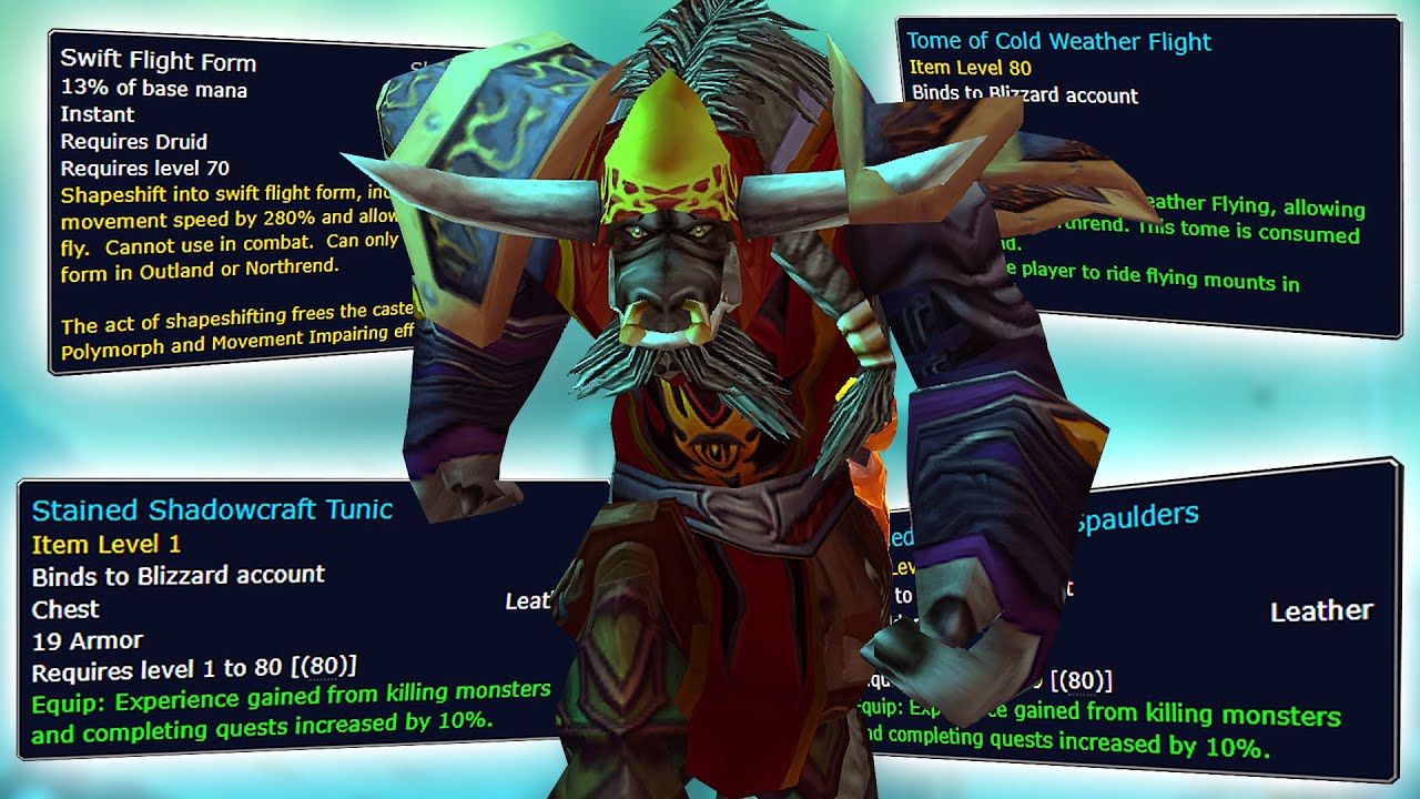 This is Why Leveling Alts is EASY in WRATH!