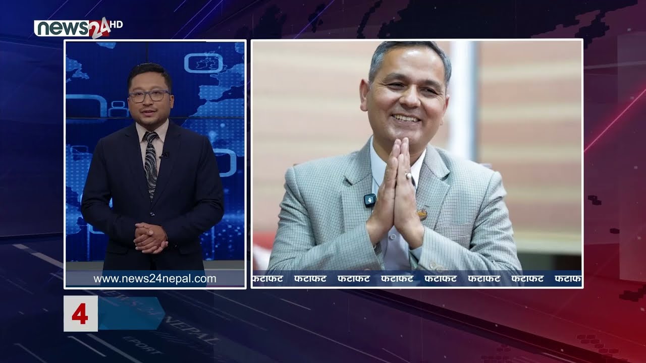 EVENING NEWS FATAFAT - NEWS24 TV