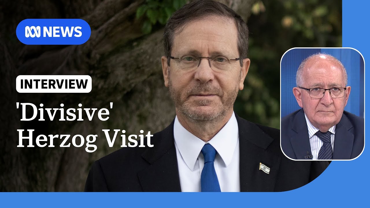 Isaac Herzog 'should not be welcomed into Australia': UN commissioner | ABC NEWS