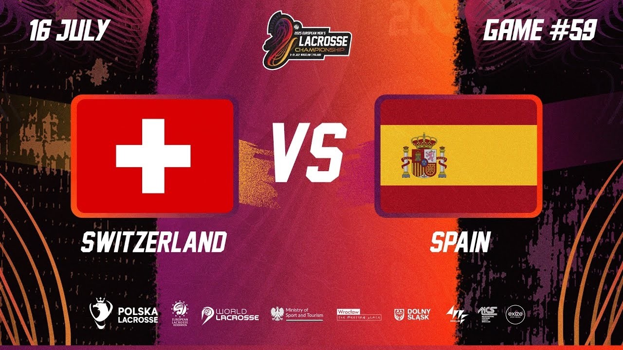 EMLC 2025  - España vs Suiza🥍
