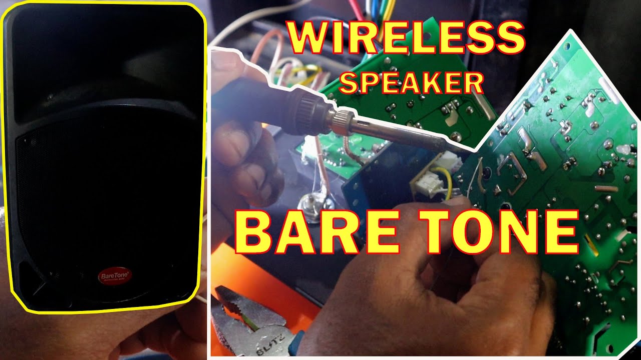 Speaker Portable Tidak Ada Suara VLOG45