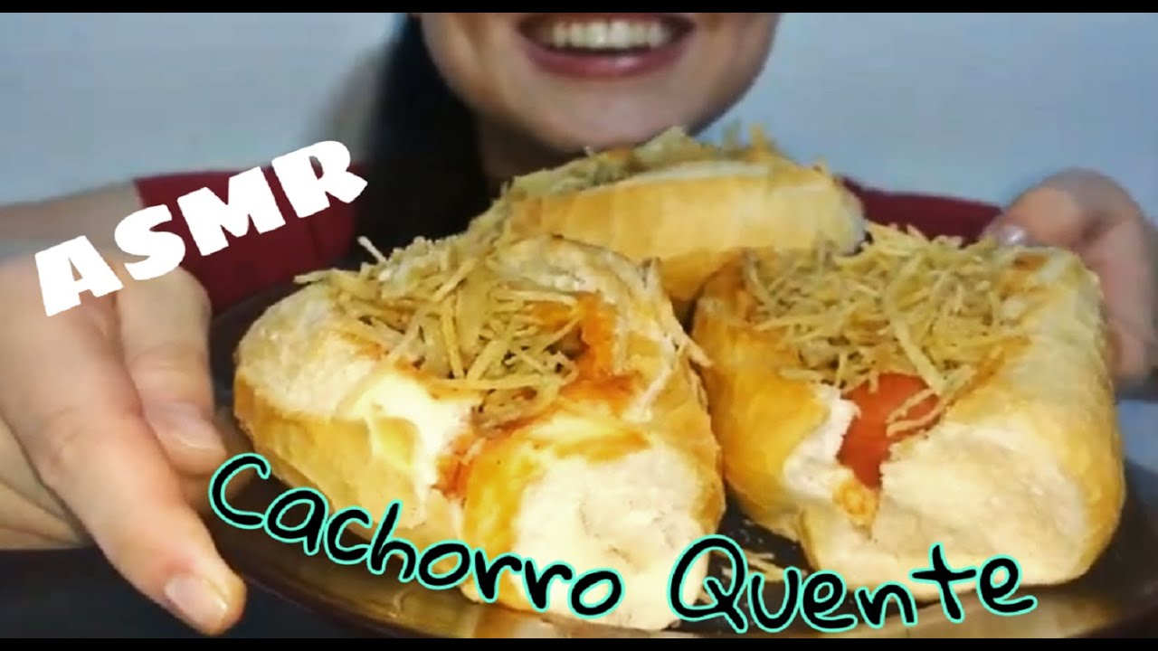 ASMR Brasil Cachorro Quente Caseiro | Shh Escute | **COM FALAS