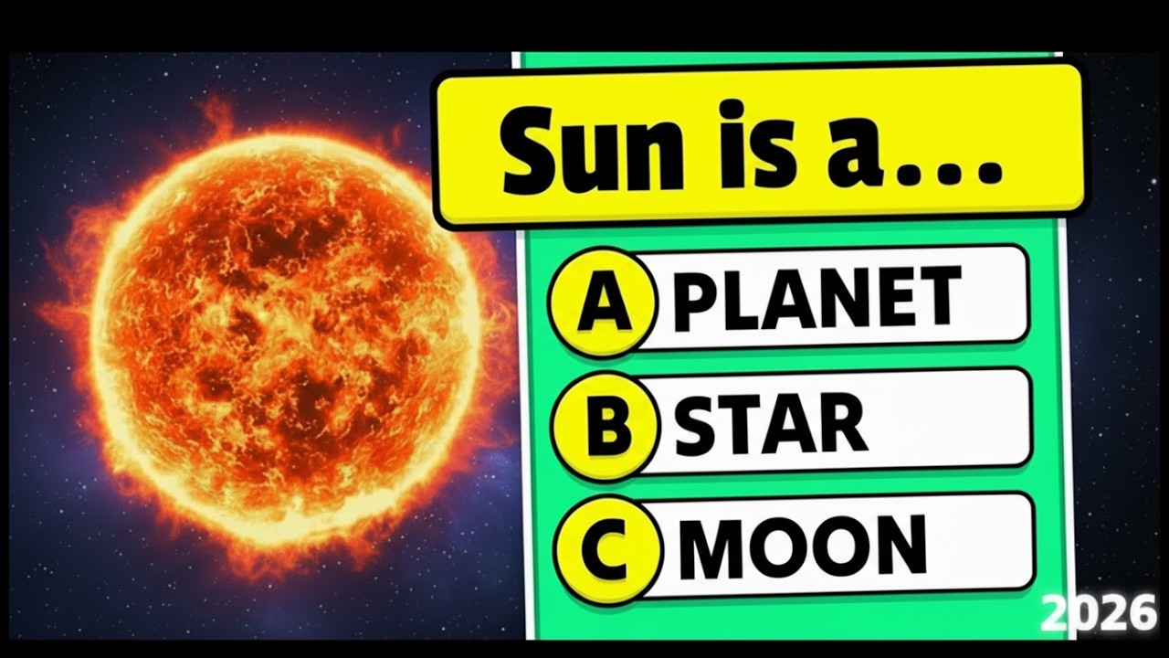 Can You Beat 25/30? 🧠 Ultimate Trivia Challenge || 99% Fail This General Knowledge Test!