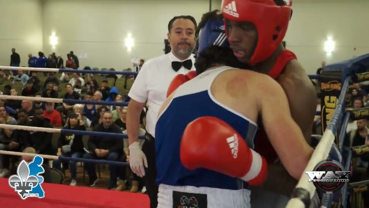 Vincent Santoriello vs Brandon Poulard ( 71 Kg Elite )