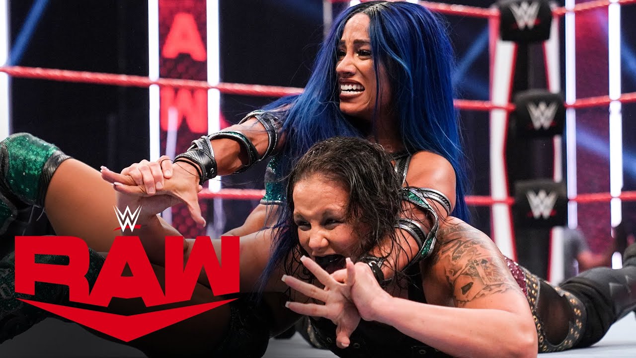 Sasha Banks vs. Shayna Baszler: Raw, Aug. 3, 2020