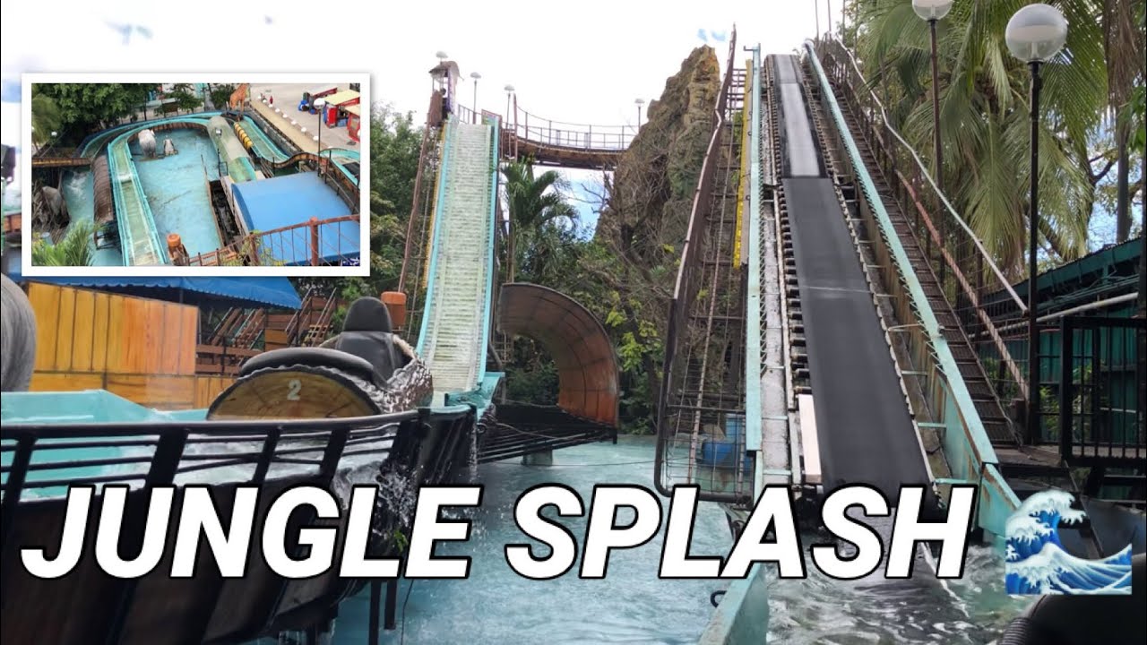 JUNGLE SPLASH AT STAR CITY!