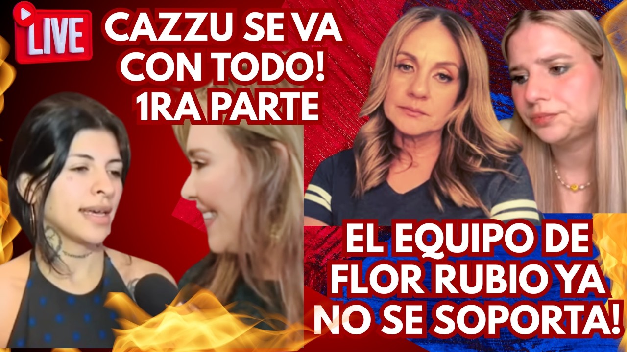 WENDY FUERA DE LA REALIDAD, FLOR RUBIO Y ANA LU VUELVEN A PELEAR 📱
