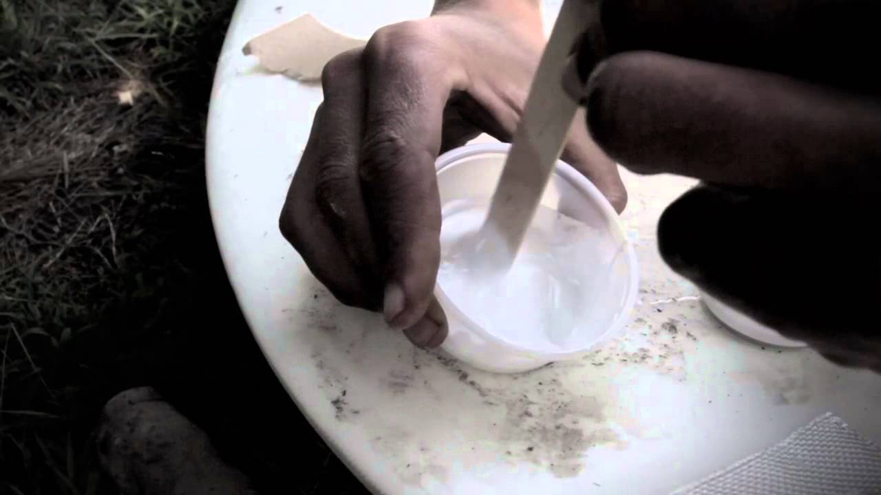 Surf Sufficient - Color Match Ding Repair