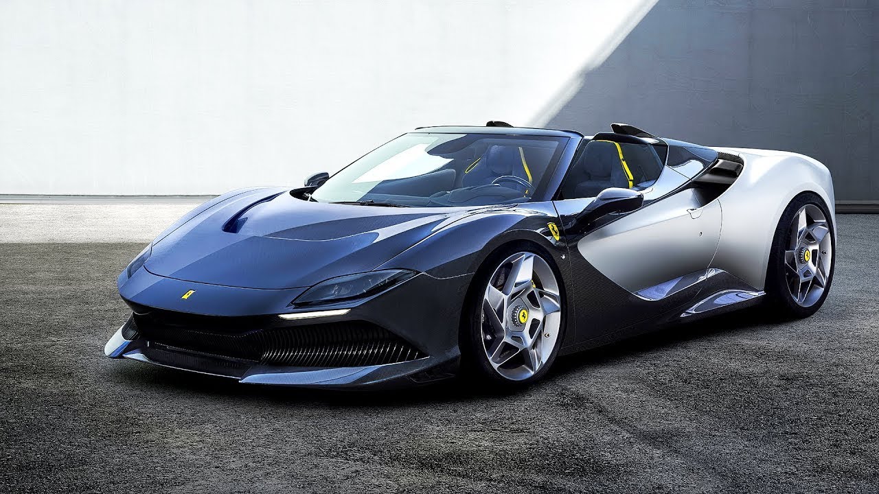 NEW Ferrari SP 8 &mdash; The Latest One-Off