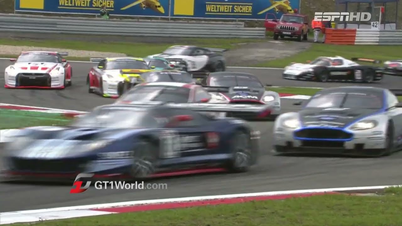 FIA GT1 2010 - Round 6 - Nurburgring review (1080p)