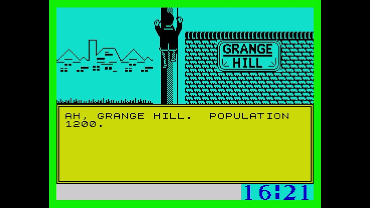 Grange Hill Complete Playthrough | ZX Spectrum