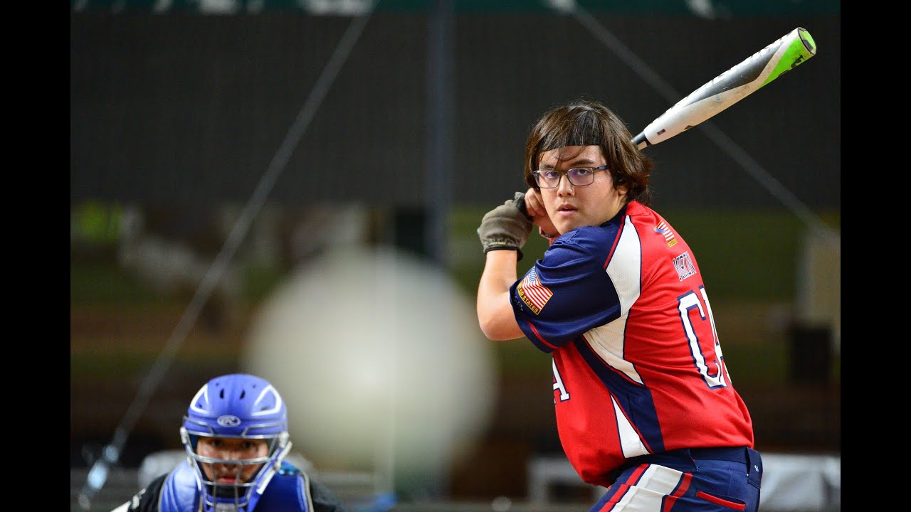 Top California Prospect (2024) Joshua Miron 5th National POWER SHOWCASE - Globe Life Field, NOV 2020