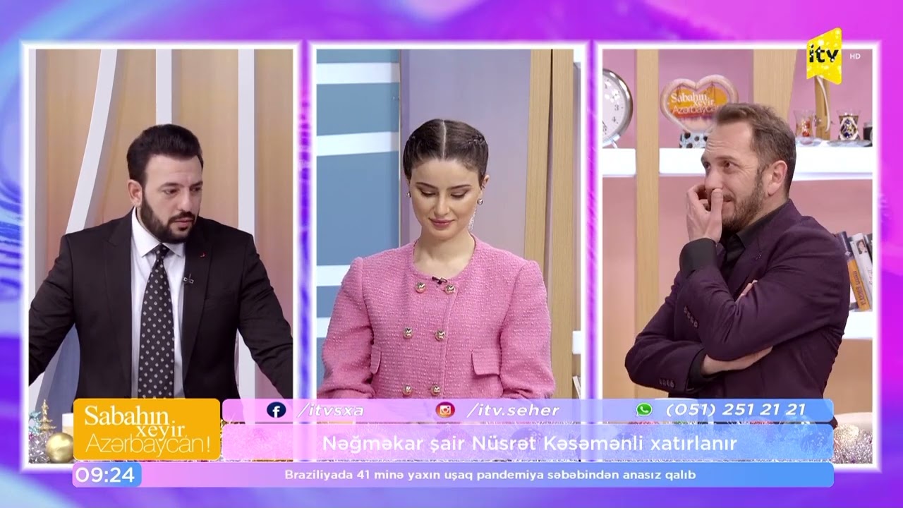 Reşat Kəsəmənli atası Nüsrət Kəsəmənli ilə bağlı xatirələrini bölüşdü
