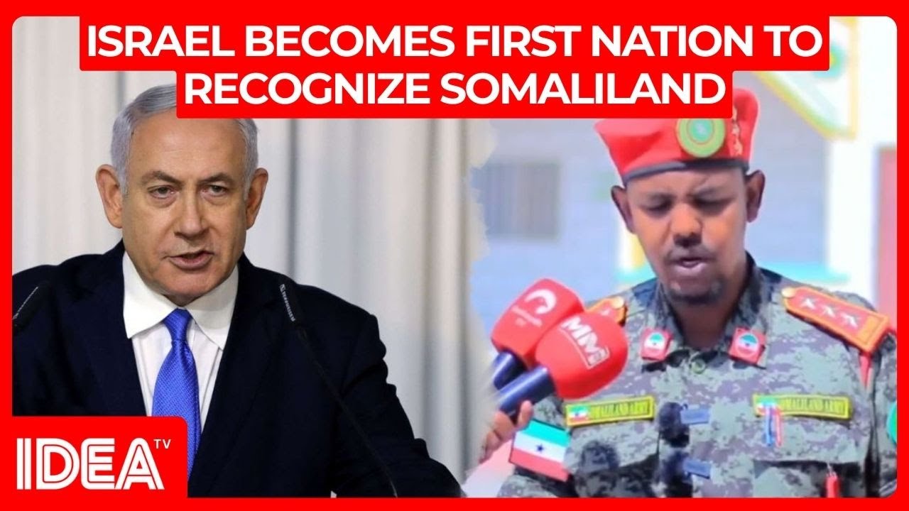 Somaliland National Army welcomes State of Israel&rsquo;s re-recognition