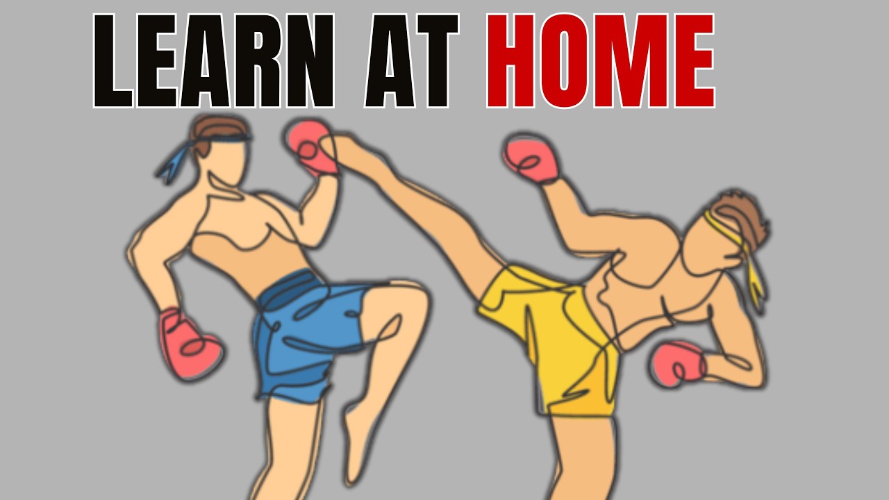 The Easiest Way to Start Muay Thai at Home