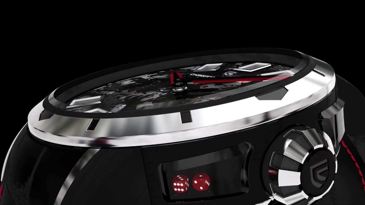 Montre Christophe Claret Baccara