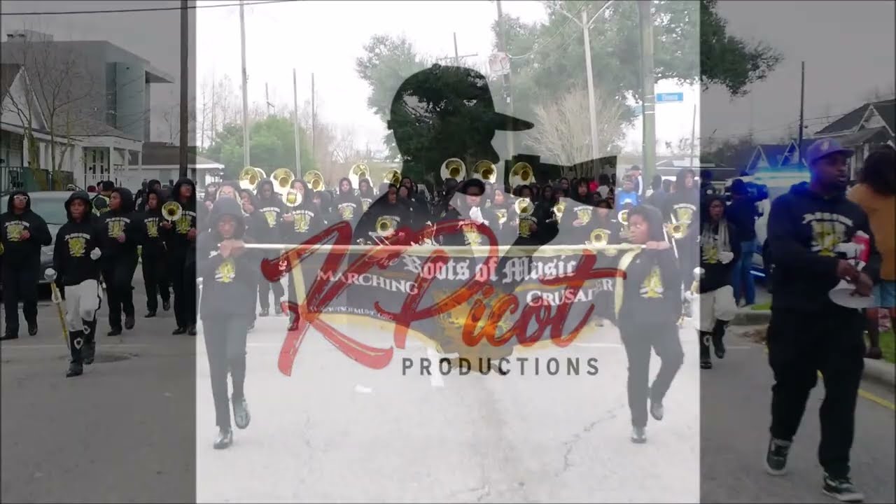 Roots of music marching band 2026 Mlk parade Full Route Coverage (HD) 4K 