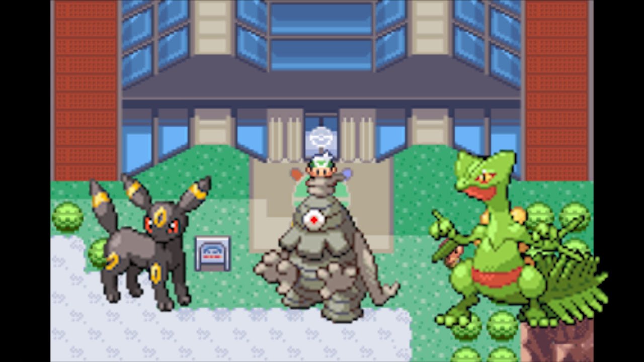 Sceptile stalls out the Emerald Battle Tower