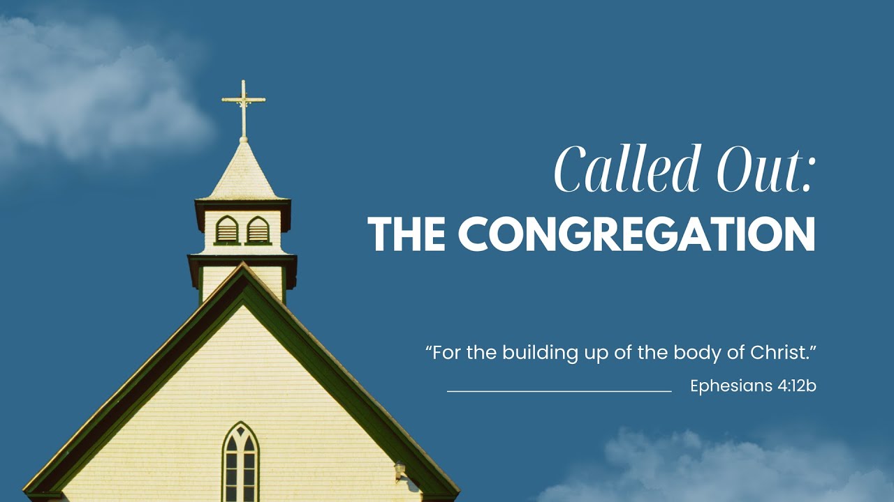 The Congregation | Pastor PJ Berner