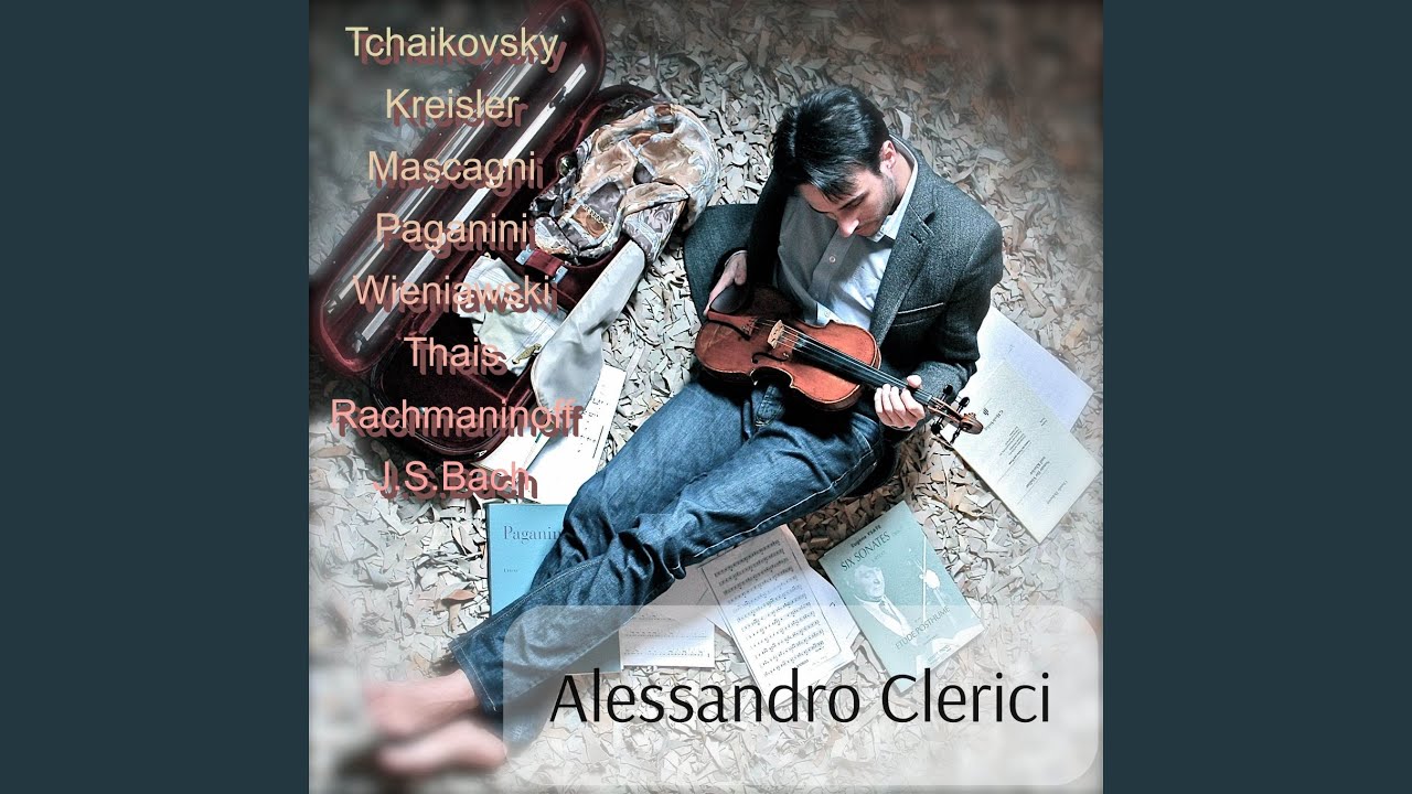 Tha&iuml;s: Meditation in D Major (Arr. for Violin Solo)