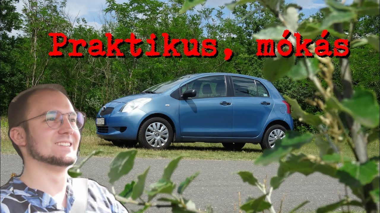 Morgó hörcsög | Toyota Yaris 1.0 (2007) teszt