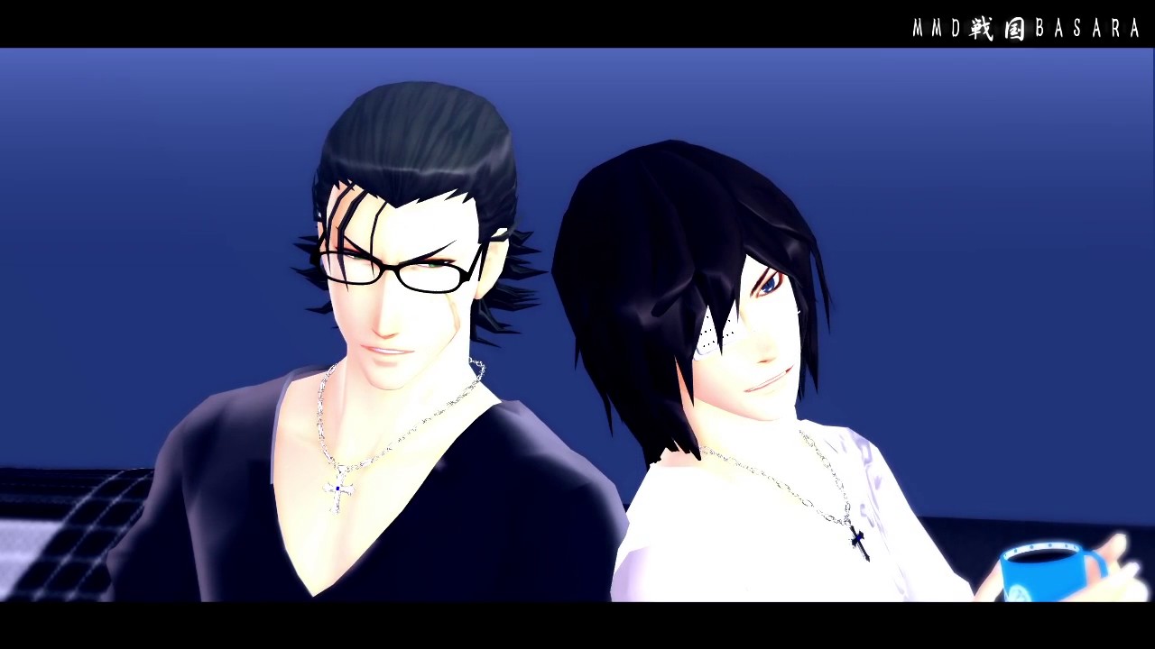 【MMD戦国BASARA】双竜で恋ダンス