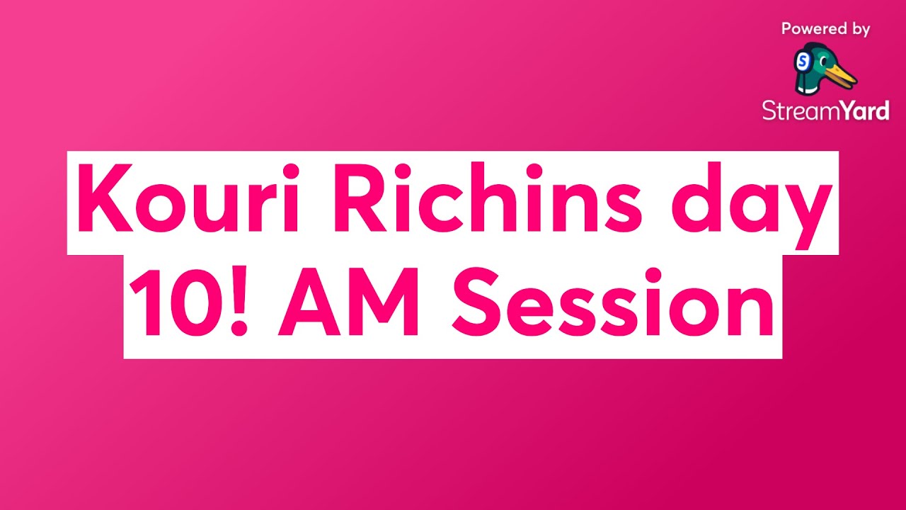 Kouri Richins day 10! AM Session