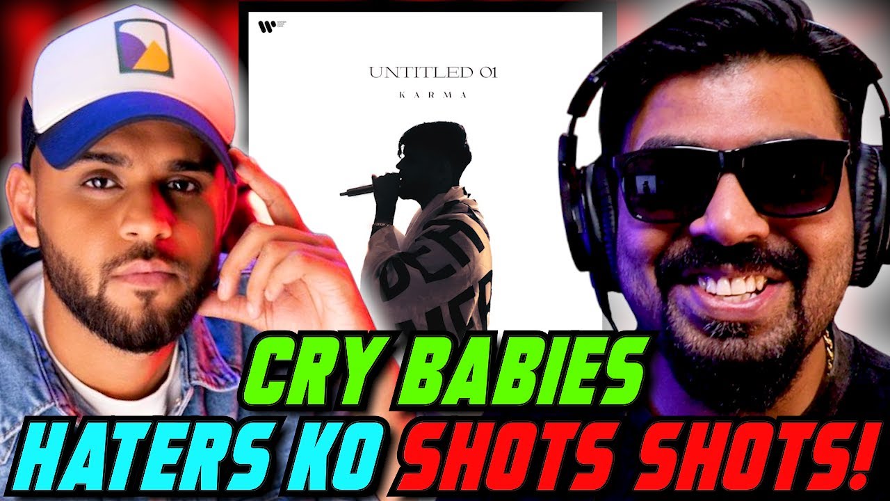 KARMA - CRY BABIES REACTION | UNTITLED 01 | AFAIK