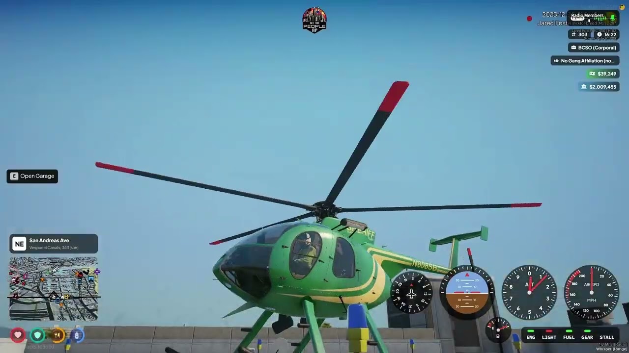 Helicopter Madness - We The People RP