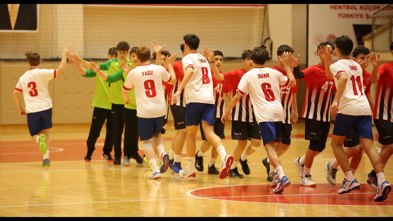 TED - Spor Toto - Türkiye K.Erkekler Hentbol Şampiyonası- Yarı Final Maçı, Karabük 15.04.2022
