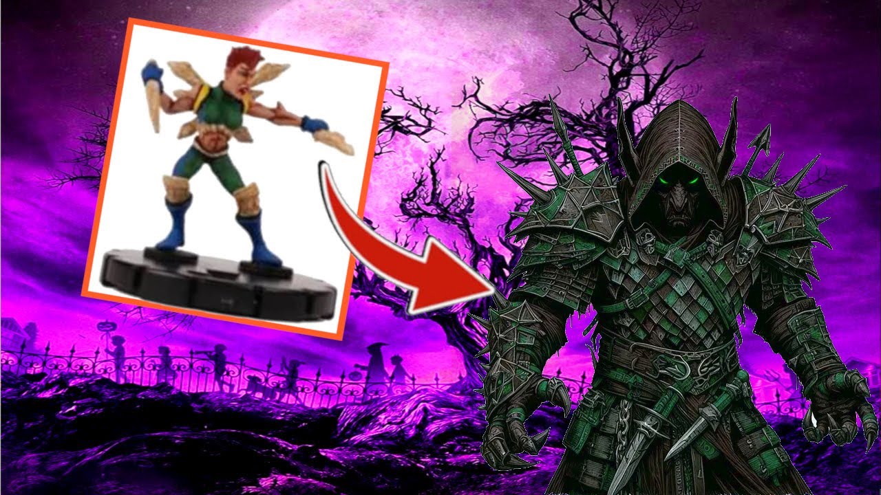 Heroclix Transformed into Goblin Assassins! Goblins for Pennies!