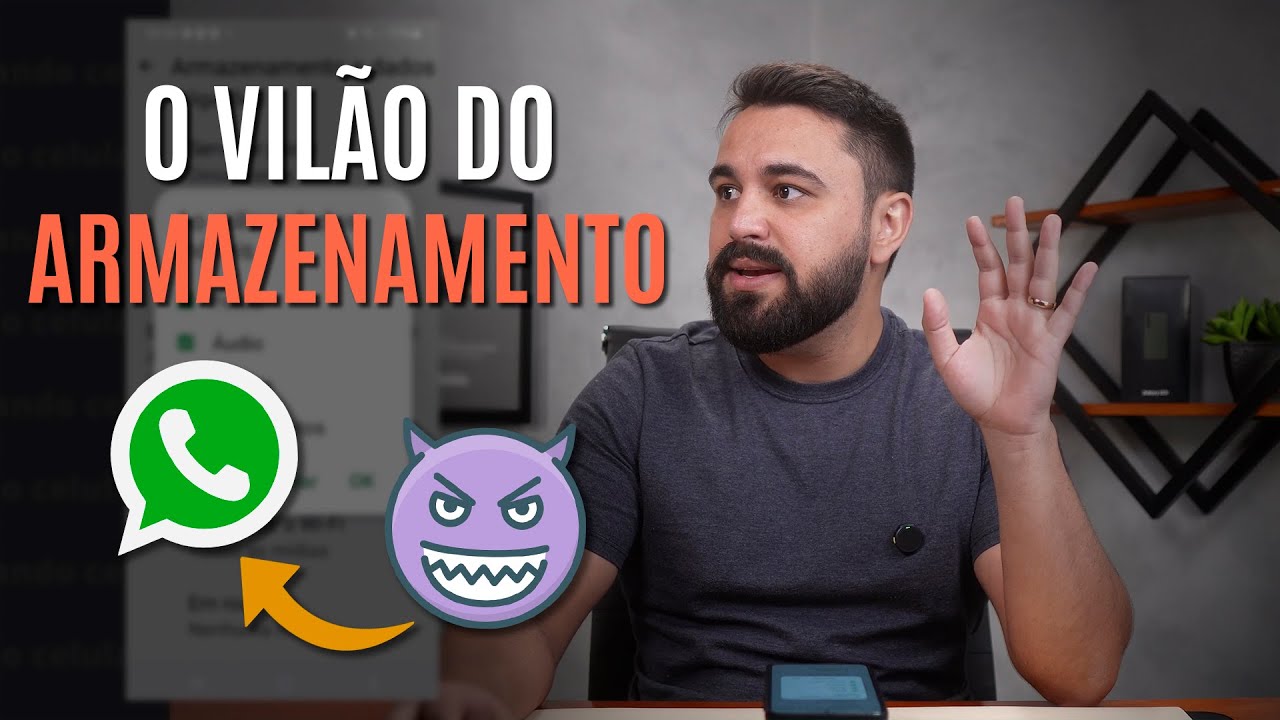 ISSO ESTÁ ACABANDO COM O ARMAZENAMENTO DO SEU CELULAR!