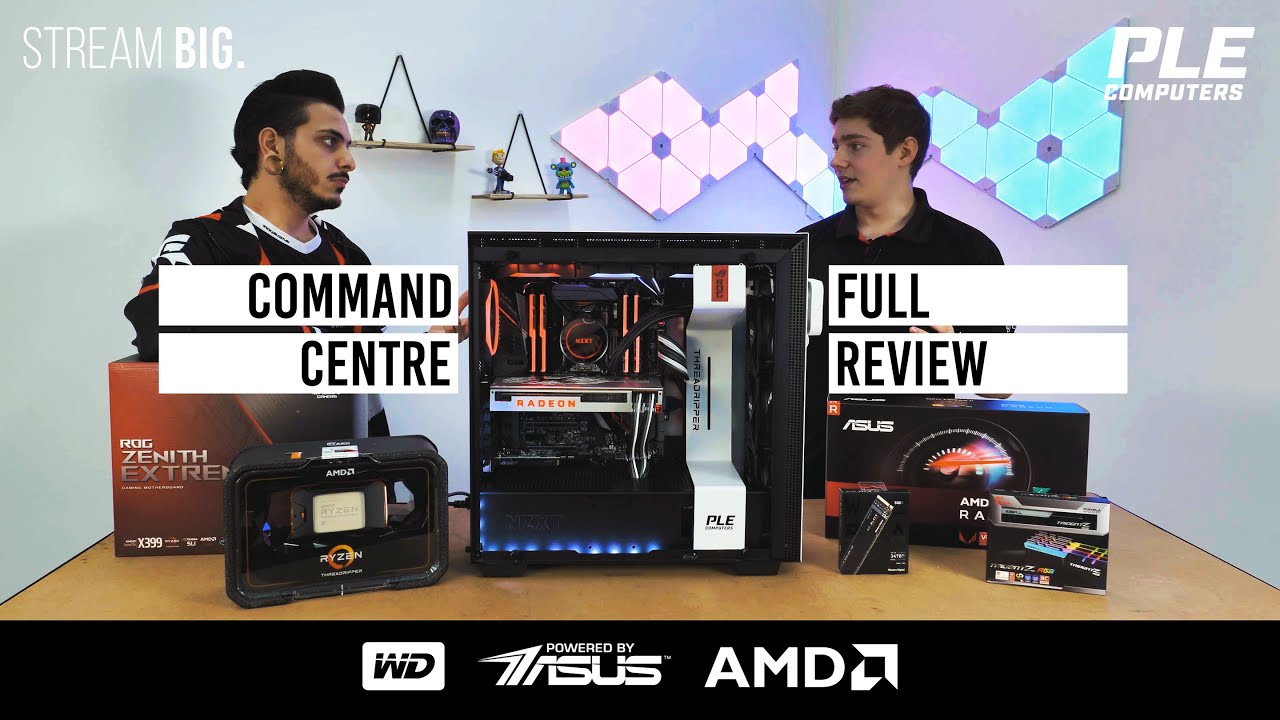 Full Review - Command Centre Custom Built Streaming PC