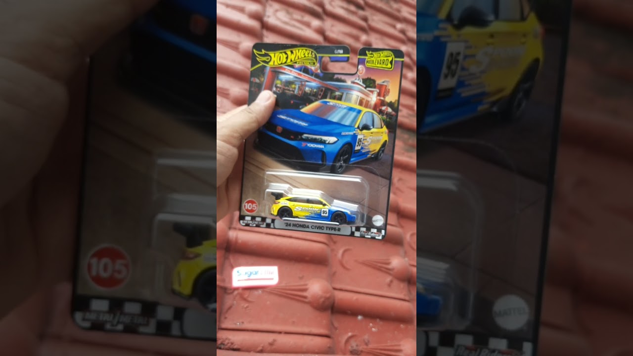 '24 HONDA CIVIC TYPE R #hotwheels #gresik