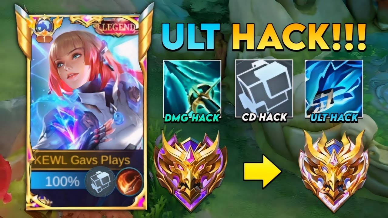GUINEVERE BEST FULL DAMAGE BUILD FOR EXP LANE IN RANK GAME! ( Guinevere best build 2024 )