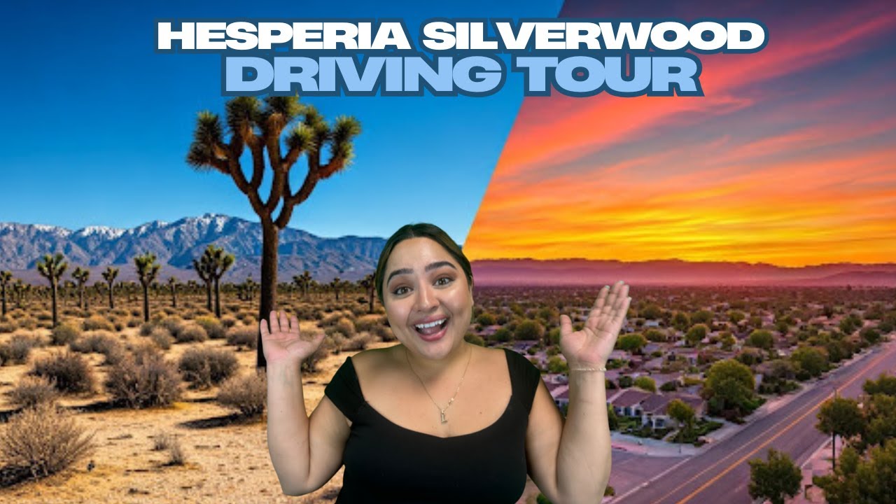 Silverwood Hesperia CA Driving Tour Of This Hidden Gems New Master-Planned Community in Hesperia CA