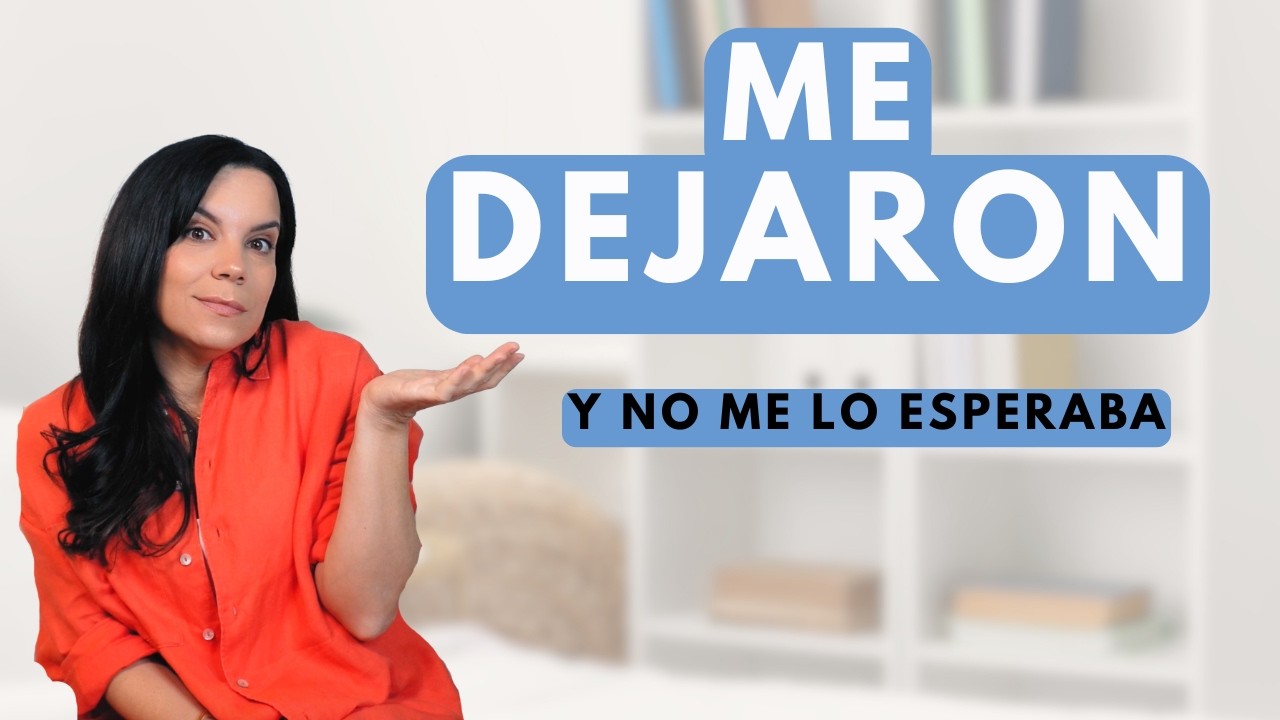 289 | No lo vi venir- Me terminaron y no lo esperaba