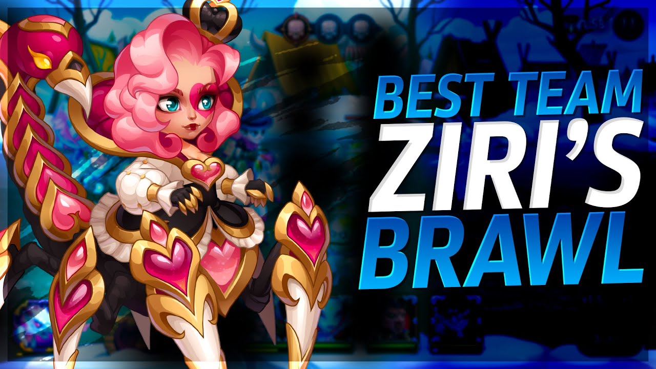 Ziri's Brawl: Best Team to Dominate! | Hero Wars Dominion